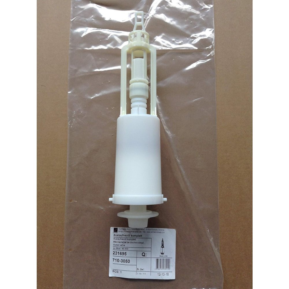 Valvola di scarico con guarnizio fluidmaster 231695