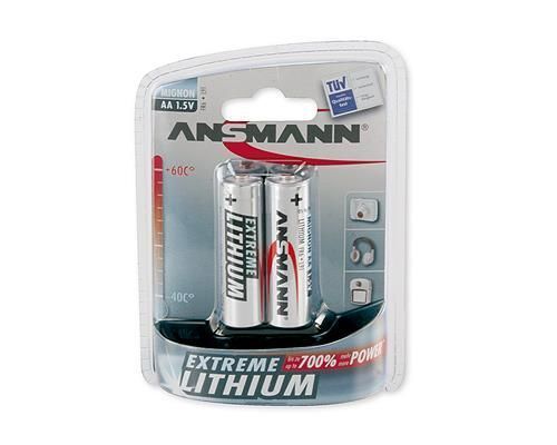 Ansmann Mignon AA/FR6 Batteria monouso Alcalino