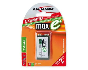 Ansmann 2500mAh AA maxE plus E-Block Nichel-Metallo Idruro (NiMH)