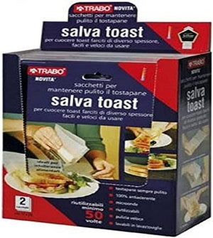 Trabo Salva Toast 2porta Toast In Icflon