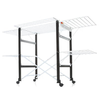 Foppapedretti Gulliver Stendibiancheria da pavimento Wengé