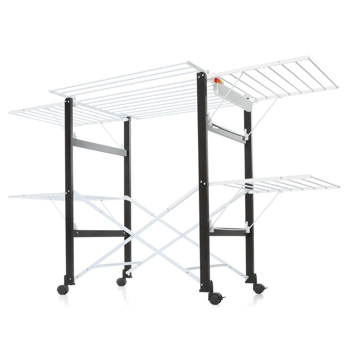 Foppapedretti Gulliver Stendibiancheria da pavimento Wengé