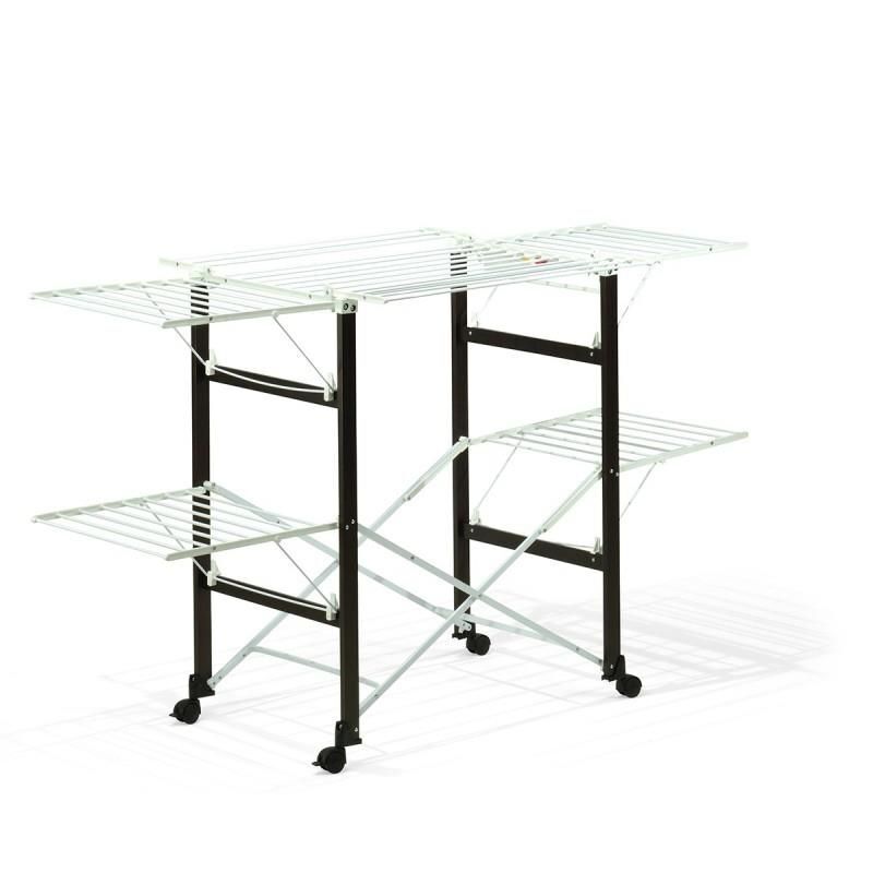 Foppapedretti Gulliver Stendibiancheria da pavimento Wengé