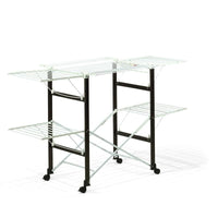 Foppapedretti Gulliver Stendibiancheria da pavimento Wengé