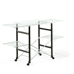 Foppapedretti Gulliver Stendibiancheria da pavimento Wengé