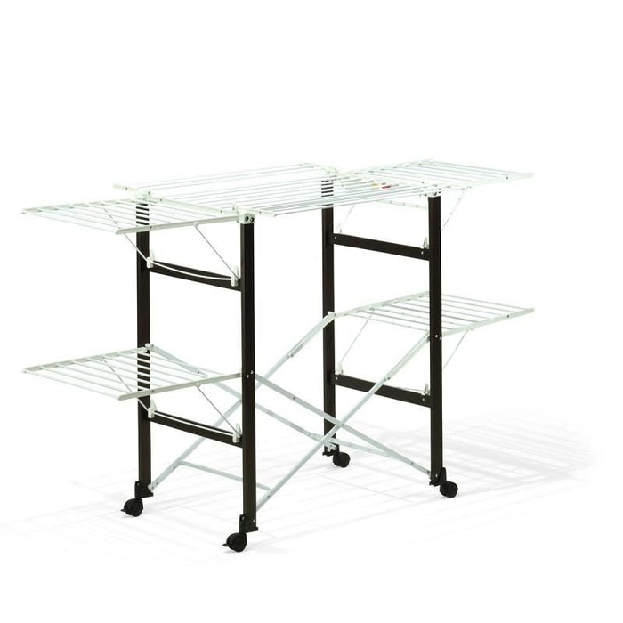 Foppapedretti Gulliver Stendibiancheria da pavimento Wengé