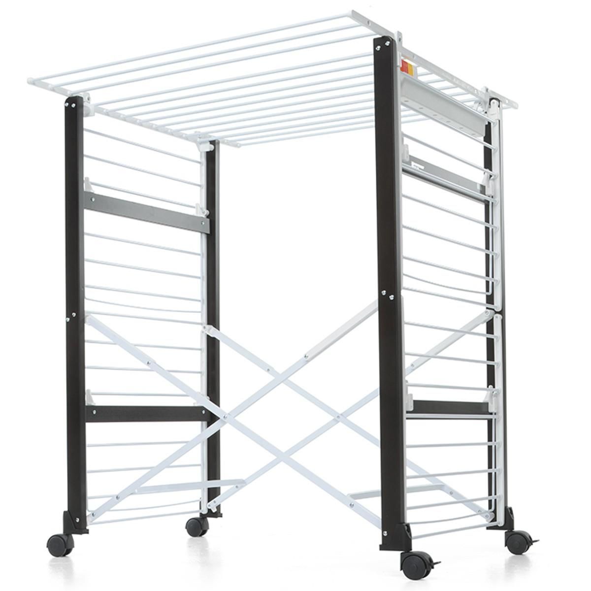 Foppapedretti Gulliver Stendibiancheria da pavimento Wengé