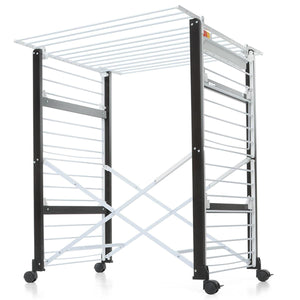 Foppapedretti Gulliver Stendibiancheria da pavimento Wengé