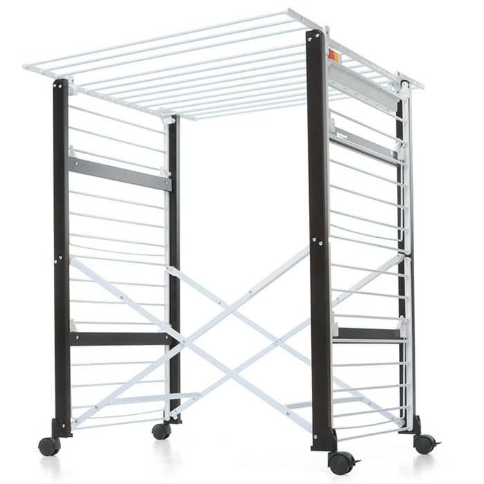 Foppapedretti Gulliver Stendibiancheria da pavimento Wengé