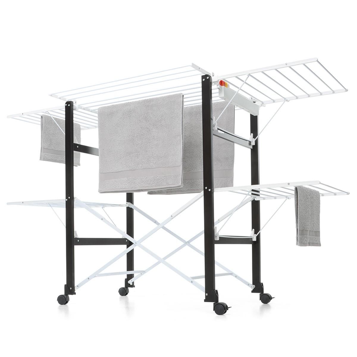 Foppapedretti Gulliver Stendibiancheria da pavimento Wengé