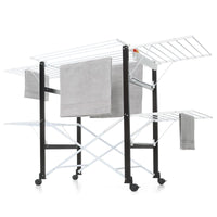 Foppapedretti Gulliver Stendibiancheria da pavimento Wengé