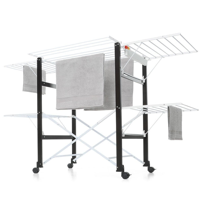 Foppapedretti Gulliver Stendibiancheria da pavimento Wengé