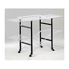 Foppapedretti Gulliver Stendibiancheria da pavimento Wengé