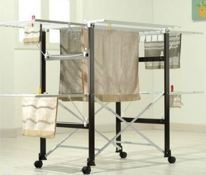 Foppapedretti Gulliver Stendibiancheria da pavimento Wengé