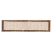 Runner in Moquette | Runner Tappeto MARSA Nero 100 x 400 cm Poliestere e PVC