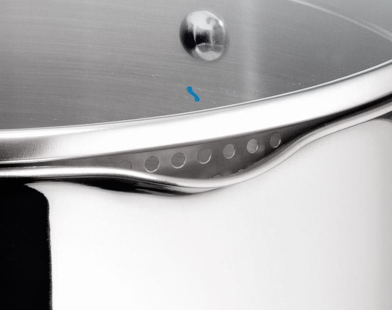 Lagostina 7116001319 Smart, Set 9 pezzi