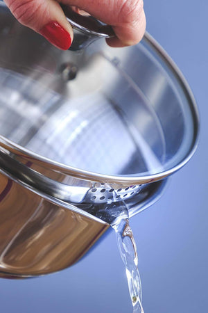 Lagostina 7116001319 Smart, Set 9 pezzi