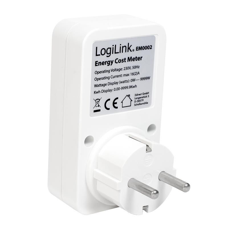 LogiLink EM0002 contatore AC