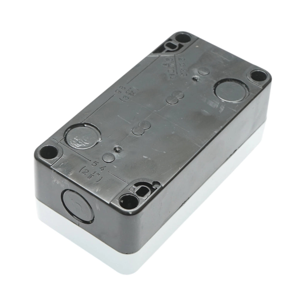 Scatola di comando 3 pulsanti con ritorno 1NO+1NC+1NO, XAL-B334 Breckner Germany