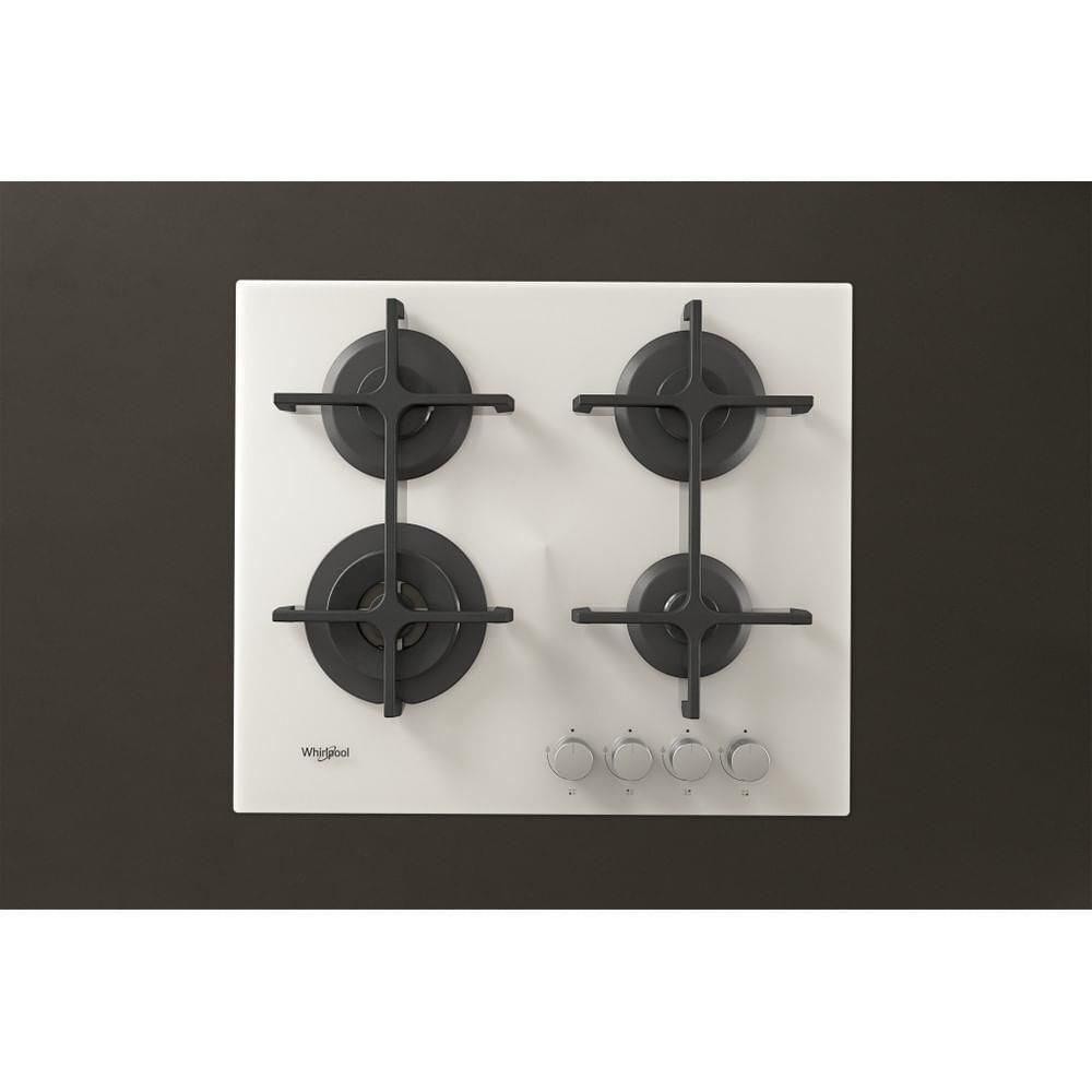 Whirlpool Piano cottura a gas - GOA 6423/WH