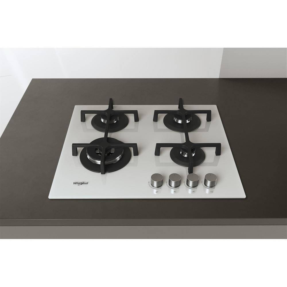 Whirlpool Piano cottura a gas - GOA 6423/WH