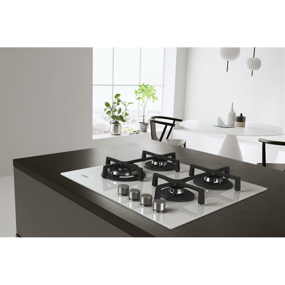Whirlpool Piano cottura a gas - GOA 6423/WH