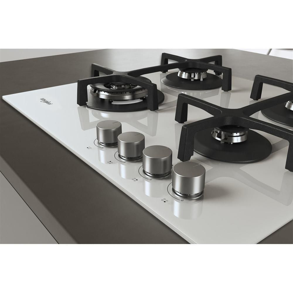 Whirlpool Piano cottura a gas - GOA 6423/WH
