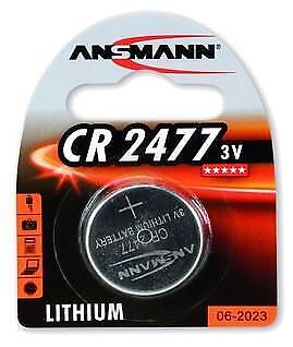 Ansmann 3V Lithium CR2477 Batteria monouso Litio