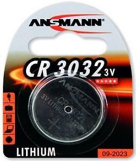 Ansmann 1516-0013 batteria per uso domestico Batteria monouso CR3032 Litio