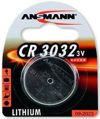 Ansmann 1516-0013 batteria per uso domestico Batteria monouso CR3032 Litio