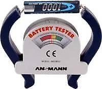Ansmann Battery tester tester per batterie