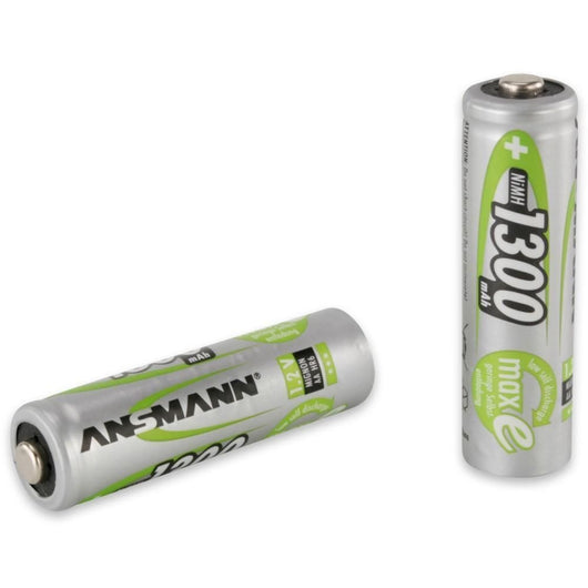 Ansmann NiMH Mignon AA 1300mAh maxE 4 pcs. Batteria ricaricabile Nichel-Metallo Idruro (NiMH)