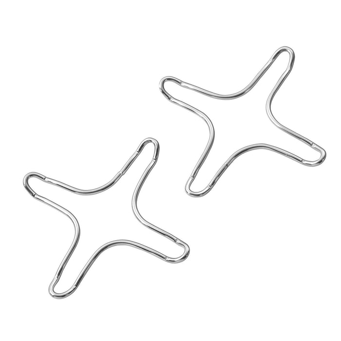 Pedrini Riduttore per fornelli, 2 Pezzi