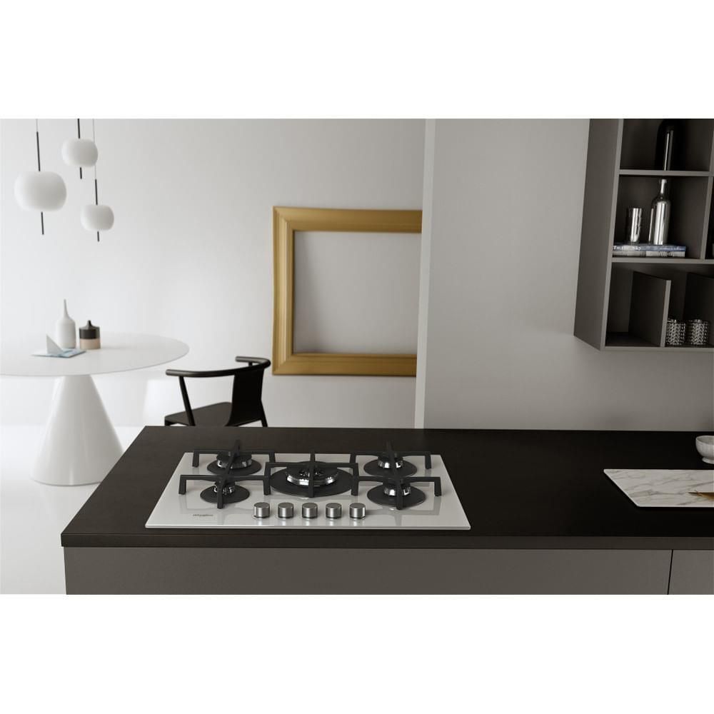 Whirlpool Piano cottura a gas - GOA 7523/WH