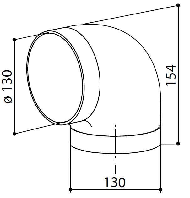 Faber 112.0157.307 accessorio per cappa