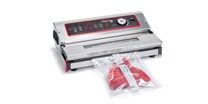 Magic Vac Jumbo 30evo macchina per sottovuoto 800 mbar Acciaio inossidabile