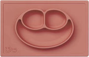 Tavolo per bambini con placchette in silicone e mattoncini per 24 mesi