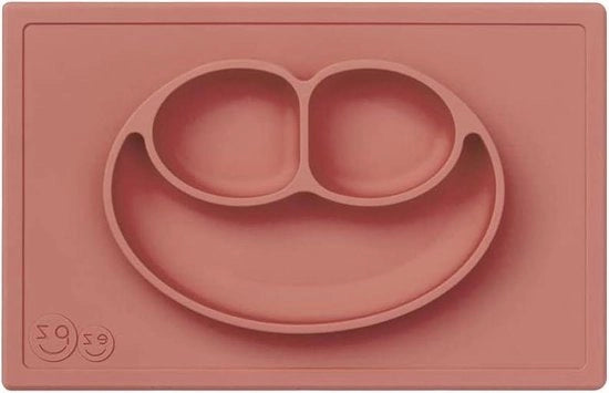 Tavolo per bambini con placchette in silicone e mattoncini per 24 mesi