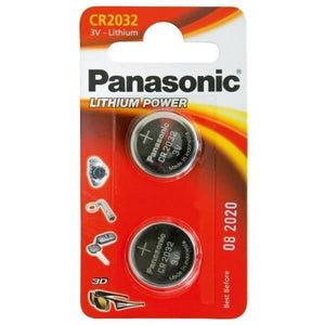 Panasonic Lithium Power Batteria monouso CR2032 Litio