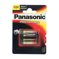 Panasonic Lithium Power Batteria monouso Litio