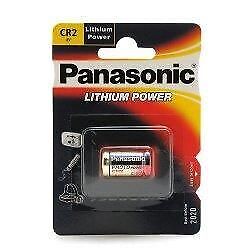 Panasonic Lithium Power Batteria monouso CR2 Litio