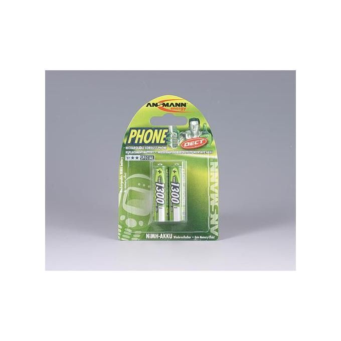 Ansmann 1.2 V rechargeable battery NiMH Nichel-Metallo Idruro (NiMH)