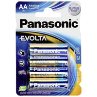 Panasonic Evolta Batteria monouso Stilo AA Alcalino