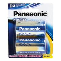 Panasonic Evolta Batteria monouso D Alcalino