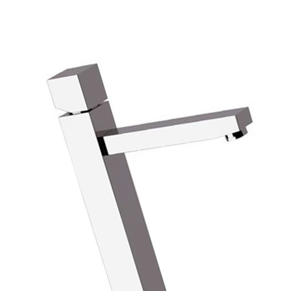Remer sq3 miscelatore alto per lavabo con scarico click-clack