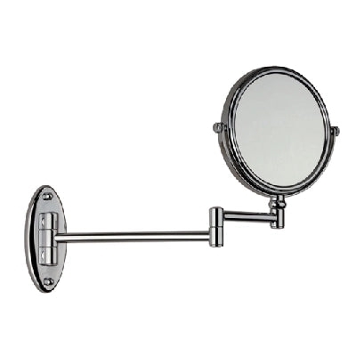 SPECCHIO INGRANDITORE A DOPPIA FACCIA- Diam. 15 cm- Remer- pezzi 1