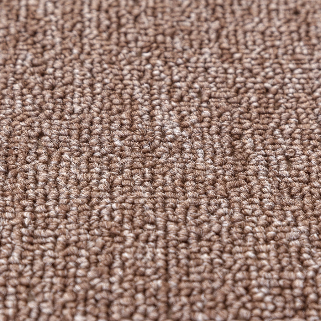 Tappeti per scale  con retro in lattice marrone chiaro 20x75