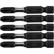 Topex 09-577 punte a percussione ne 50 mm ph3 acciaio acciaio s2