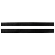 Spazzole per porte autoadesive 2 pz Argento 100 cm CFW1174447