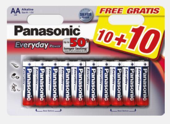 Panasonic EVERYDAY Power Batteria monouso Stilo AA Alcalino